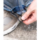 ローライズバギーフレアデニムカーゴパンツ | WEGO【MEN】 | 詳細画像8