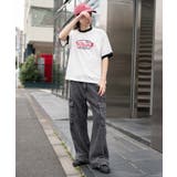 ローライズバギーフレアデニムカーゴパンツ | WEGO【MEN】 | 詳細画像23