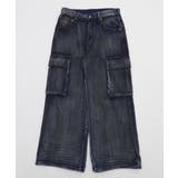 ローライズバギーフレアデニムカーゴパンツ | WEGO【MEN】 | 詳細画像24