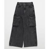 ローライズバギーフレアデニムカーゴパンツ | WEGO【MEN】 | 詳細画像26