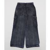 ローライズバギーフレアデニムカーゴパンツ | WEGO【MEN】 | 詳細画像27