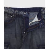 ローライズバギーフレアデニムカーゴパンツ | WEGO【MEN】 | 詳細画像30