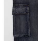 ローライズバギーフレアデニムカーゴパンツ | WEGO【MEN】 | 詳細画像33