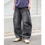 65 | イージーバレルレッグペインターパンツ | WEGO【MEN】
