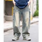 イージーバレルレッグペインターパンツ | WEGO【MEN】 | 詳細画像8