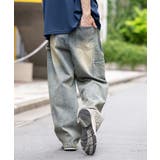 イージーバレルレッグペインターパンツ | WEGO【MEN】 | 詳細画像9