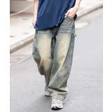 イージーバレルレッグペインターパンツ | WEGO【MEN】 | 詳細画像10