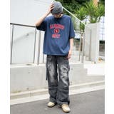 イージーマルチポケットデニムカーゴ | WEGO【MEN】 | 詳細画像3