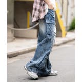 イージーマルチポケットデニムカーゴ | WEGO【MEN】 | 詳細画像10