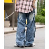 イージーマルチポケットデニムカーゴ | WEGO【MEN】 | 詳細画像11