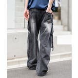 イージーマルチポケットデニムカーゴ | WEGO【MEN】 | 詳細画像16
