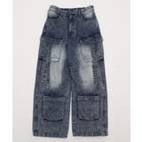 イージーマルチポケットデニムカーゴ | WEGO【MEN】 | 詳細画像19