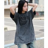 スノーウォッシュダメージアップリケT(SS) | WEGO【MEN】 | 詳細画像27
