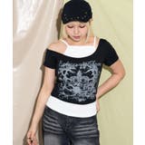 FレイヤードリリーロゴT | WEGO【WOMEN】 | 詳細画像1