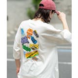 ホワイト | 別注BENDAVISクールタッチグラフィックT(SS) | WEGO【MEN】