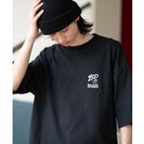 ブラック | 別注BENDAVISクールタッチワンポイントT(SS) | WEGO【MEN】