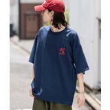 別注BENDAVISクールタッチワンポイントT(SS) | WEGO【MEN】 | 詳細画像14