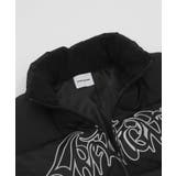 パファーグラフィックブルゾン | WEGO【MEN】 | 詳細画像4