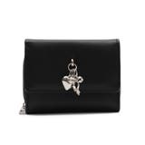 ブラック | ダブルチャームウォレット | WEGO【WOMEN】