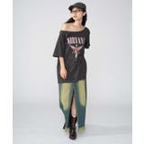 NIRVANA別注オフショルビッグT | WEGO【WOMEN】 | 詳細画像3