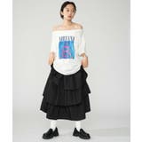 NIRVANA別注オフショルビッグT | WEGO【WOMEN】 | 詳細画像4