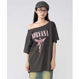 NIRVANA別注オフショルビッグT | WEGO【WOMEN】 | 詳細画像11