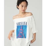 NIRVANA別注オフショルビッグT | WEGO【WOMEN】 | 詳細画像14