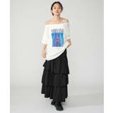 NIRVANA別注オフショルビッグT | WEGO【WOMEN】 | 詳細画像15