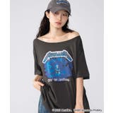 別注MetallicaオフショルビッグT | WEGO【WOMEN】 | 詳細画像1