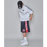 メッシュライングラフィックショーツ | WEGO【MEN】 | 詳細画像4