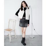 リブハイネックショートニット | WEGO【WOMEN】 | 詳細画像6 