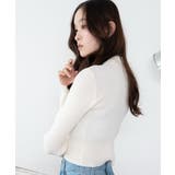 リブハイネックショートニット | WEGO【WOMEN】 | 詳細画像14 