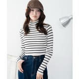 リブハイネックショートニット | WEGO【WOMEN】 | 詳細画像17 