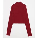 リブハイネックショートニット | WEGO【WOMEN】 | 詳細画像30 