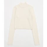 リブハイネックショートニット | WEGO【WOMEN】 | 詳細画像31 