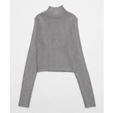 リブハイネックショートニット | WEGO【WOMEN】 | 詳細画像33 