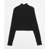 リブハイネックショートニット | WEGO【WOMEN】 | 詳細画像34 