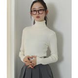 リブタートルニット | WEGO【WOMEN】 | 詳細画像15 