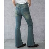 ストレッチフレアデニムパンツ | WEGO【WOMEN】 | 詳細画像6