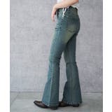 ストレッチフレアデニムパンツ | WEGO【WOMEN】 | 詳細画像7