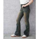 ストレッチフレアデニムパンツ | WEGO【WOMEN】 | 詳細画像11