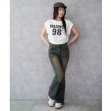 ストレッチフレアデニムパンツ | WEGO【WOMEN】 | 詳細画像12