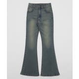 ストレッチフレアデニムパンツ | WEGO【WOMEN】 | 詳細画像16