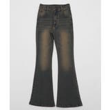 ストレッチフレアデニムパンツ | WEGO【WOMEN】 | 詳細画像17