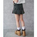 ベルト付デニムプリーツスカパン | WEGO【WOMEN】 | 詳細画像13 