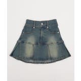 ベルト付デニムプリーツスカパン | WEGO【WOMEN】 | 詳細画像19 