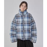 チェックパファーブルゾン | WEGO【MEN】 | 詳細画像24