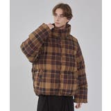 チェックパファーブルゾン | WEGO【MEN】 | 詳細画像32