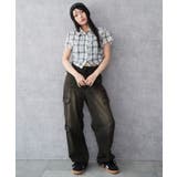 サイドドロストチェックシャツ | WEGO【WOMEN】 | 詳細画像2 