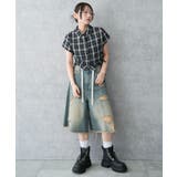 サイドドロストチェックシャツ | WEGO【WOMEN】 | 詳細画像3 